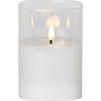 LED Blockljus Flamme