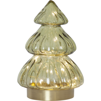 Glasdekoration Abete