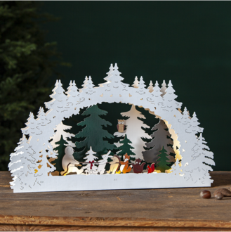 Ljusstake Forest Friends
