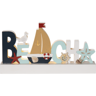 Bordsdekoration Seaside