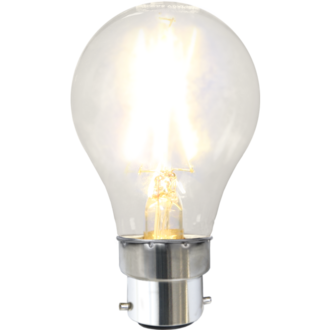 LED-lampa B22 A60 Clear