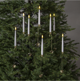 Julgransbelysning Flamme 8LED