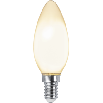 LED-lampa E14 C35 Opaque Filament