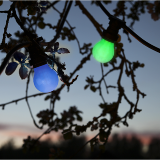 LED-lampa E27 A55 Outdoor Lighting