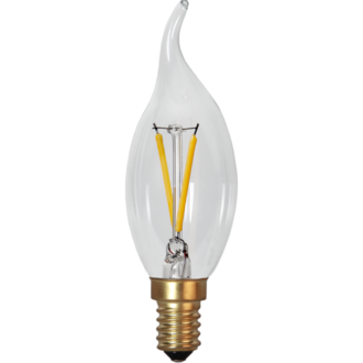 LED-lampa E14 Soft Glow
