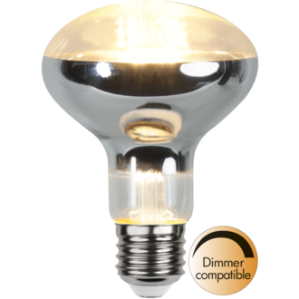 LED-lampa E27 R80 Reflector clear