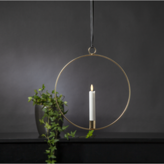 Inomhusdekoration Flamme Ring
