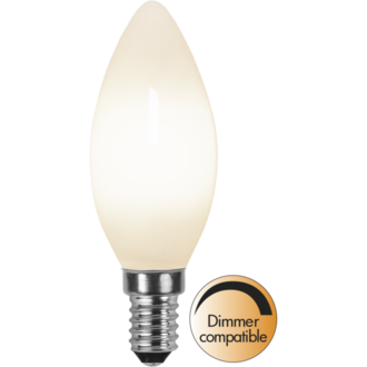 LED-lampa E14 B35 Opaque Filament RA90