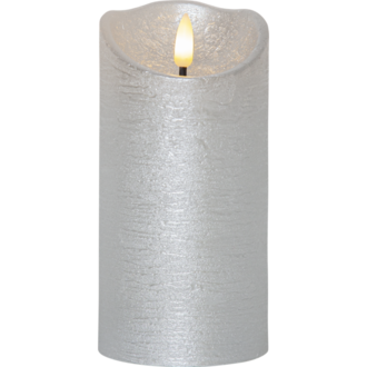 LED Blockljus Flamme Rustic