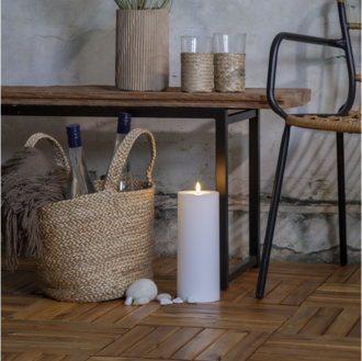 LED Ljus Flamme Rak
