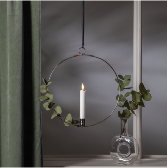 Inomhusdekoration Flamme Ring