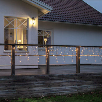 Istappsslinga Crispy Ice White