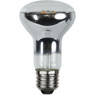 LED-lampa E27 R63 Reflector clear