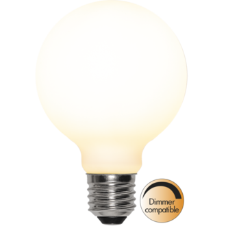 LED-lampa E27 G80 Opaque Double Coating