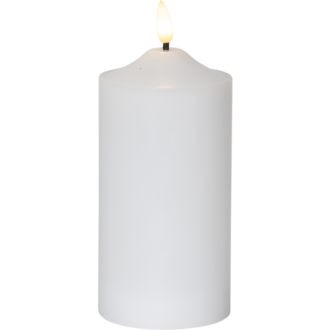 LED Blockljus Flamme