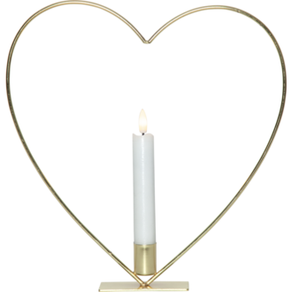 Inomhusdekoration Flamme Heart