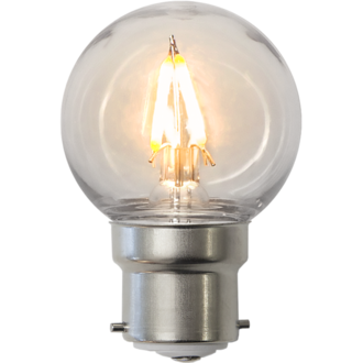LED-lampa B22 G45 Outdoor Lighting PC Cover Filament