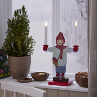 Ljusstake Sundborn