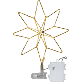 Toppstjärna Topsy 28LED