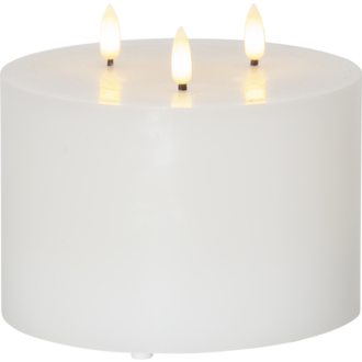 LED Blockljus Flamme