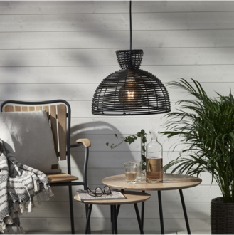 Lampskärm Runde