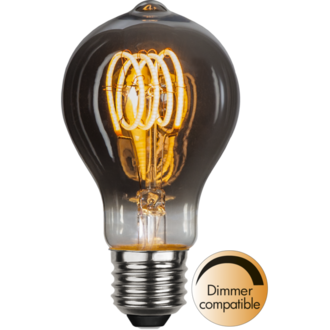 LED-lampa E27 TA60 Decoled Spiral Smoke