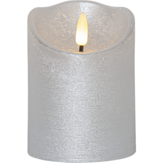 LED Blockljus Flamme Rustic