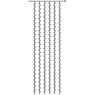 Ljusgardin Extra System LED