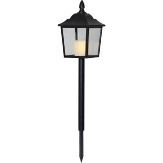LED Gravljus Flame Lantern