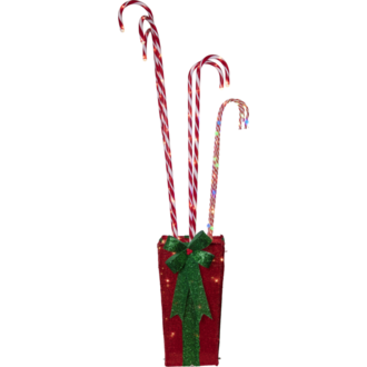 Utomhusdekoration CandyCane