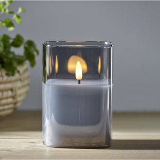 LED Blockljus Flamme