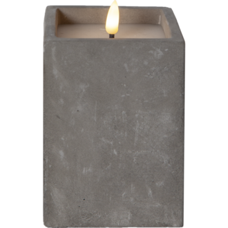 LED Blockljus Flamme Cem