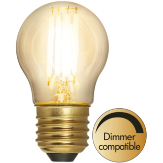 LED-lampa E27 G45 Soft Glow