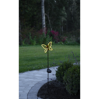 Solcellsdekoration Linny Butterfly