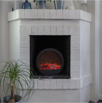 Inomhusdekoration Fireplace