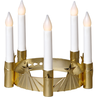 Luciakrona Santa Lucia