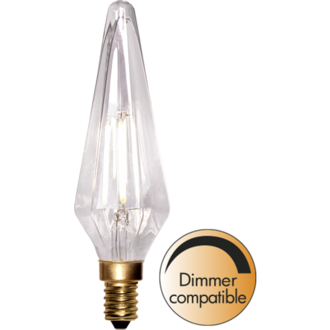 LED-lampa E14 Decoled