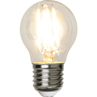LED-lampa E27 G45 Low Voltage