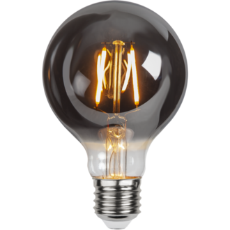 LED-lampa E27 G80 Plain Smoke