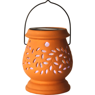 Solcellslykta Clay