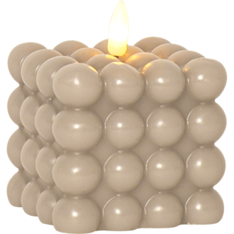 LED Blockljus Flamme Dot
