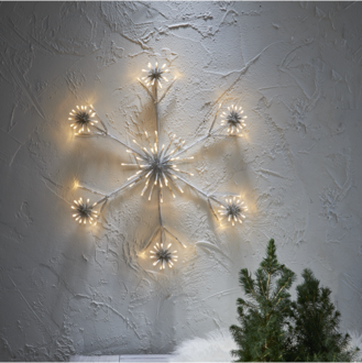 Siluett Flower Snowflake