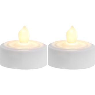 LED Värmeljus 2-pack Paulo