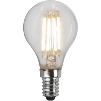 LED-lampa E14 P45 Clear 3-step memory