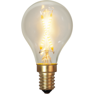 LED-lampa E14 P45 Soft Glow