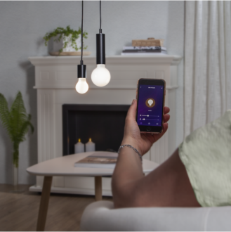 LED-lampa E27 G95 Smart Bulb
