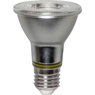 LED-lampa E27 PAR20 Spotlight Glass