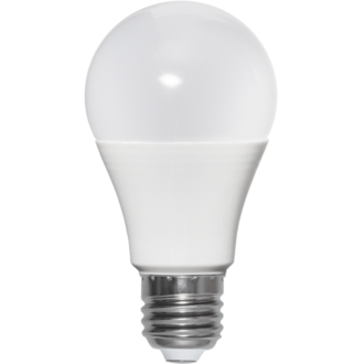LED-lampa E27 A60 Sensor opaque