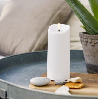 LED Blockljus Flamme