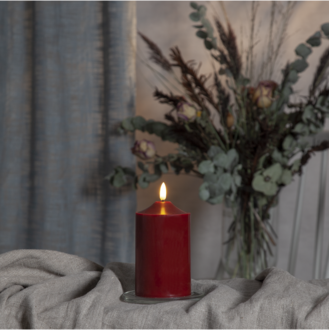LED Blockljus Flamme